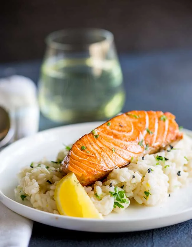 Grilled Salmon